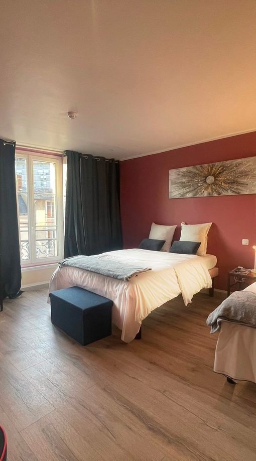 Chambre individuelle d'un hébergement Graine d'Iris