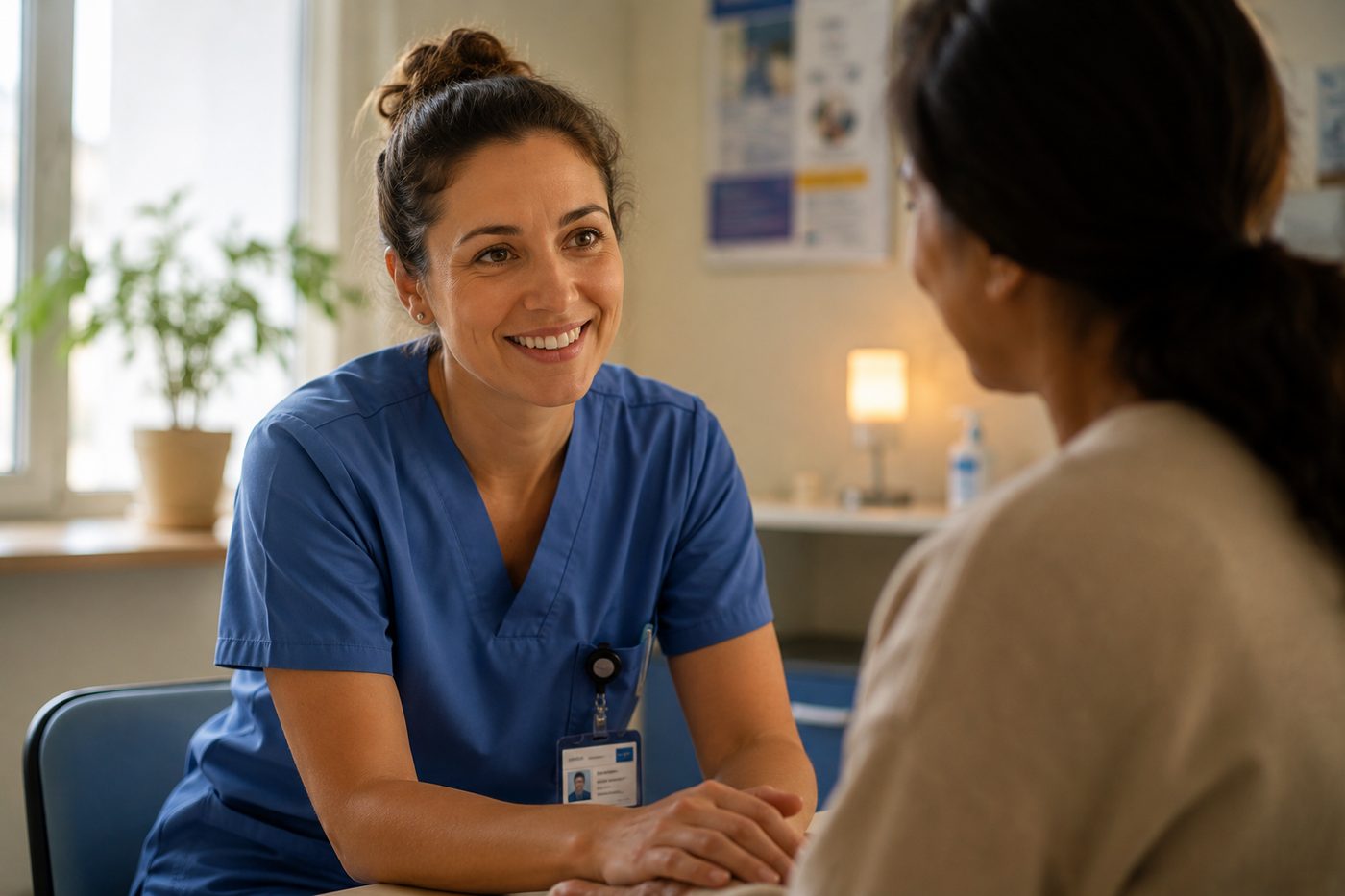 Suivi santé des bénéficiaires par l'infirmière