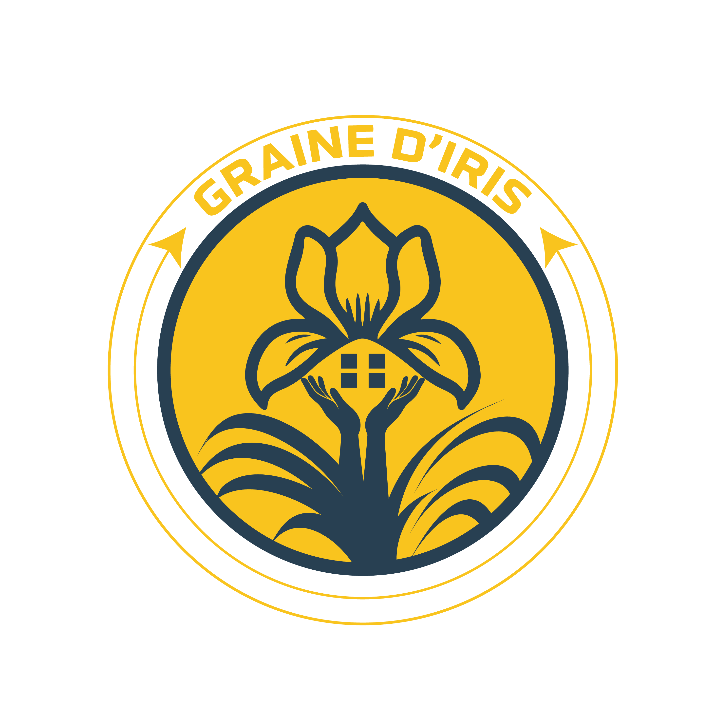 Logo Graine d'Iris