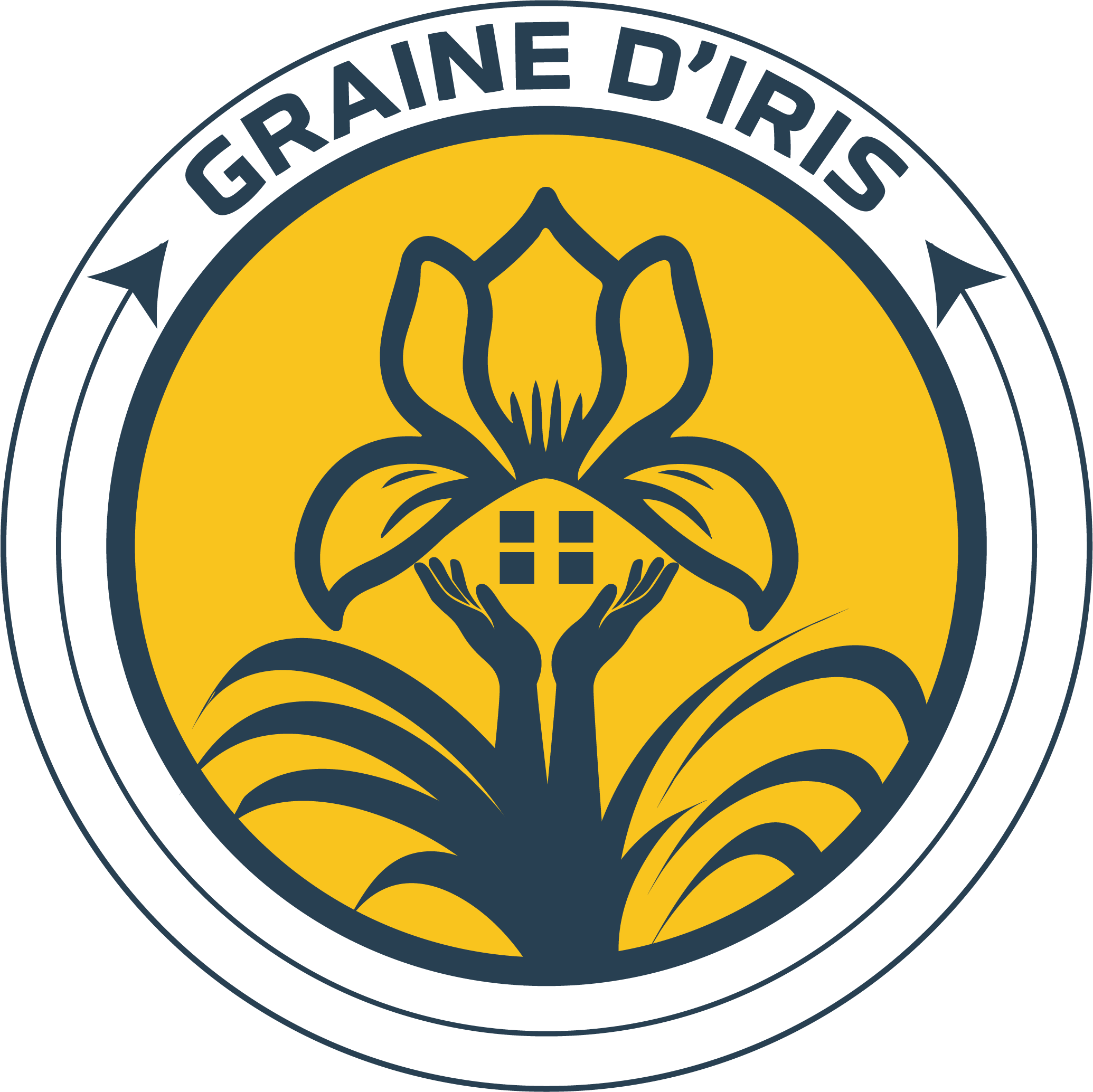 Logo Graine d'Iris